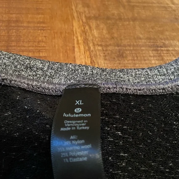 Lululemon Engineered Warmth Long Sleeve Crewneck - Picture 5 of 5